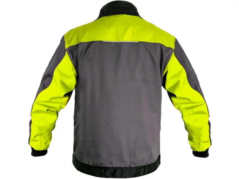 Blůza CXS PHOENIX PERSEUS, šedo-žlutá, vel. 62